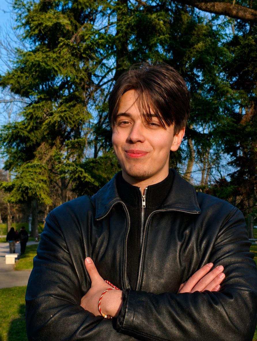 Aleksandar Dimitrov portrait